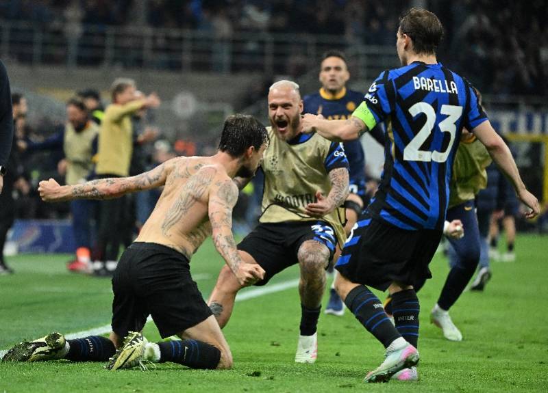 120分钟史诗级对决！国米奇迹淘汰巴萨三年两进欧冠决赛