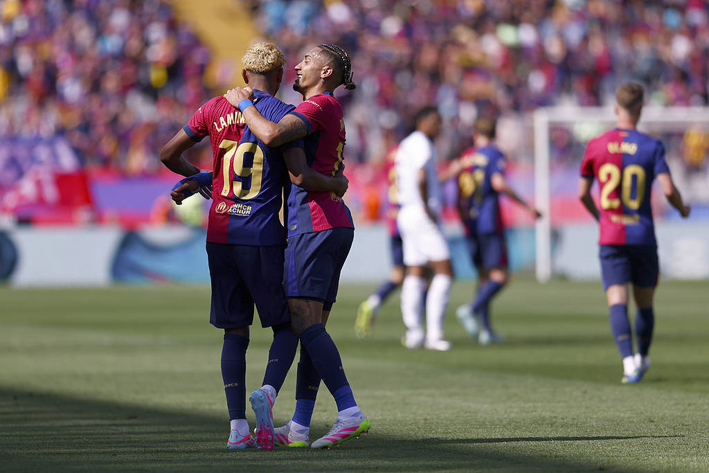 深一度｜在亚马尔的天才面前，姆巴佩戴上“帽子”又如何