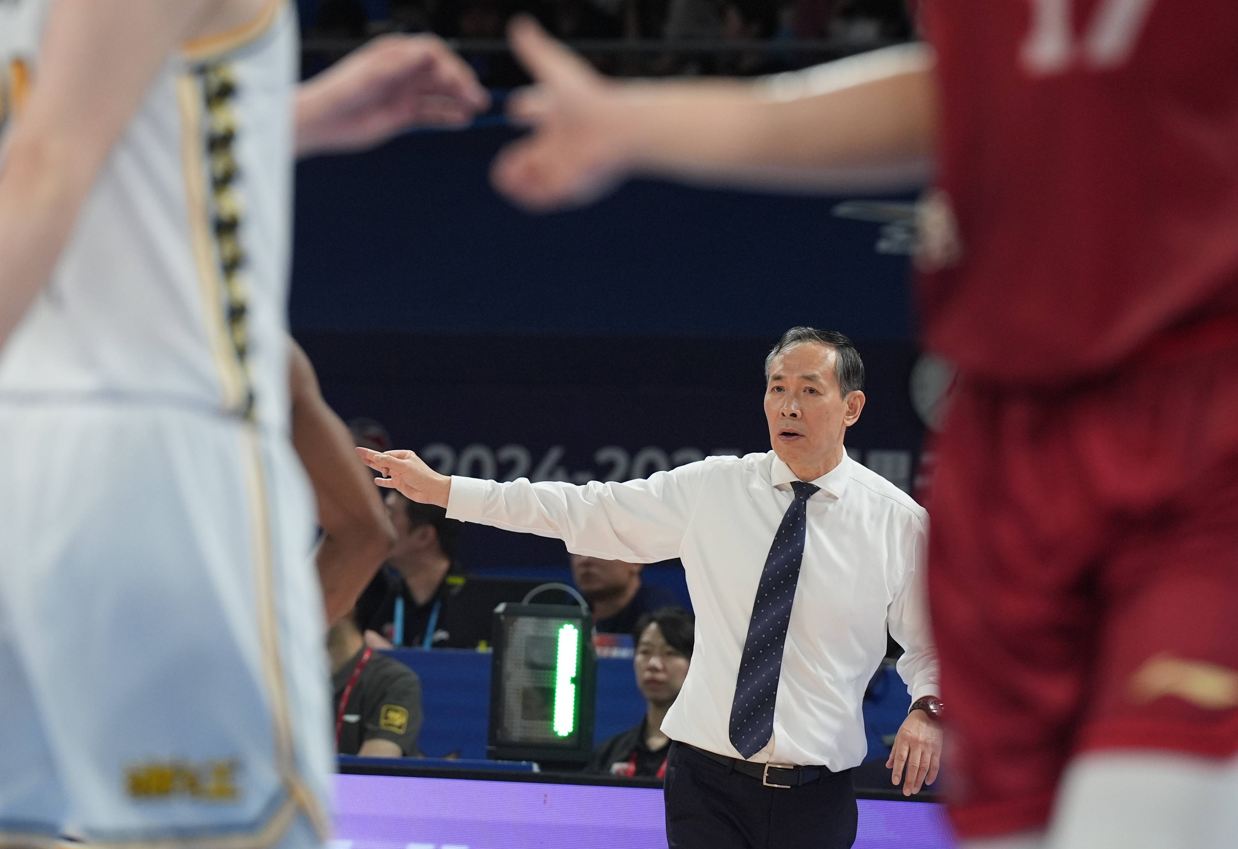 主教练许利民：北京队不会随便被击垮