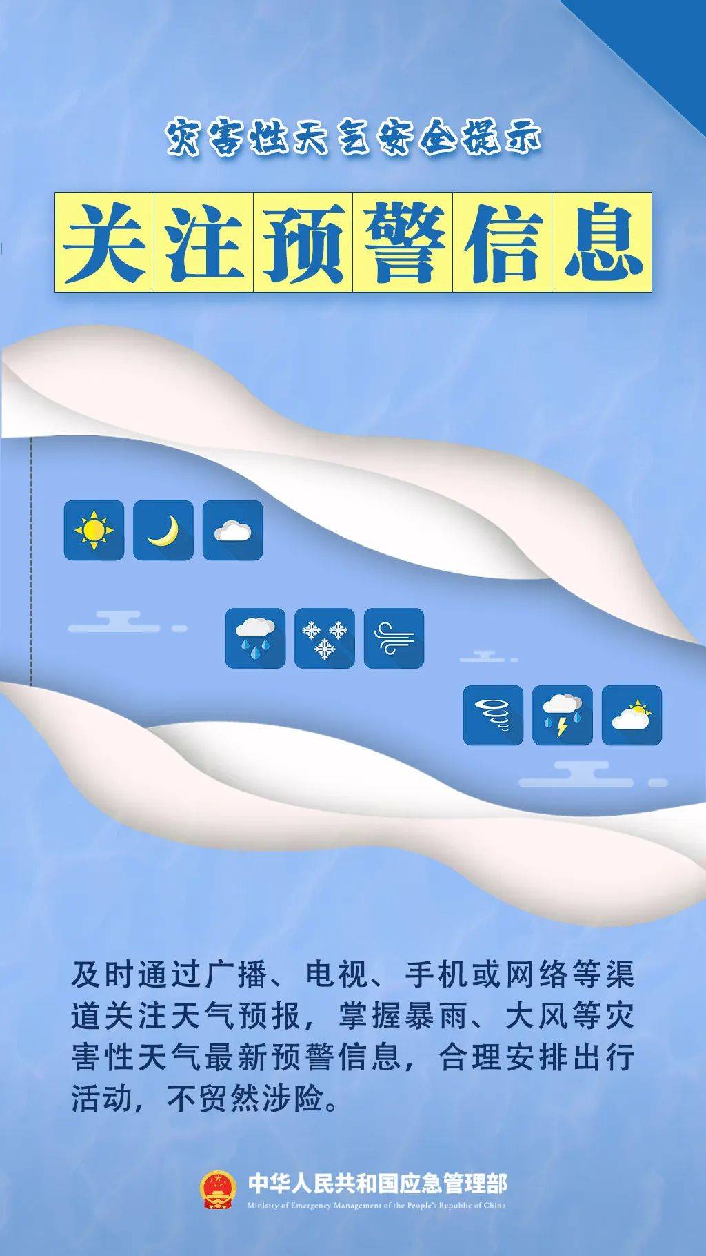 注意！强对流天气下午到