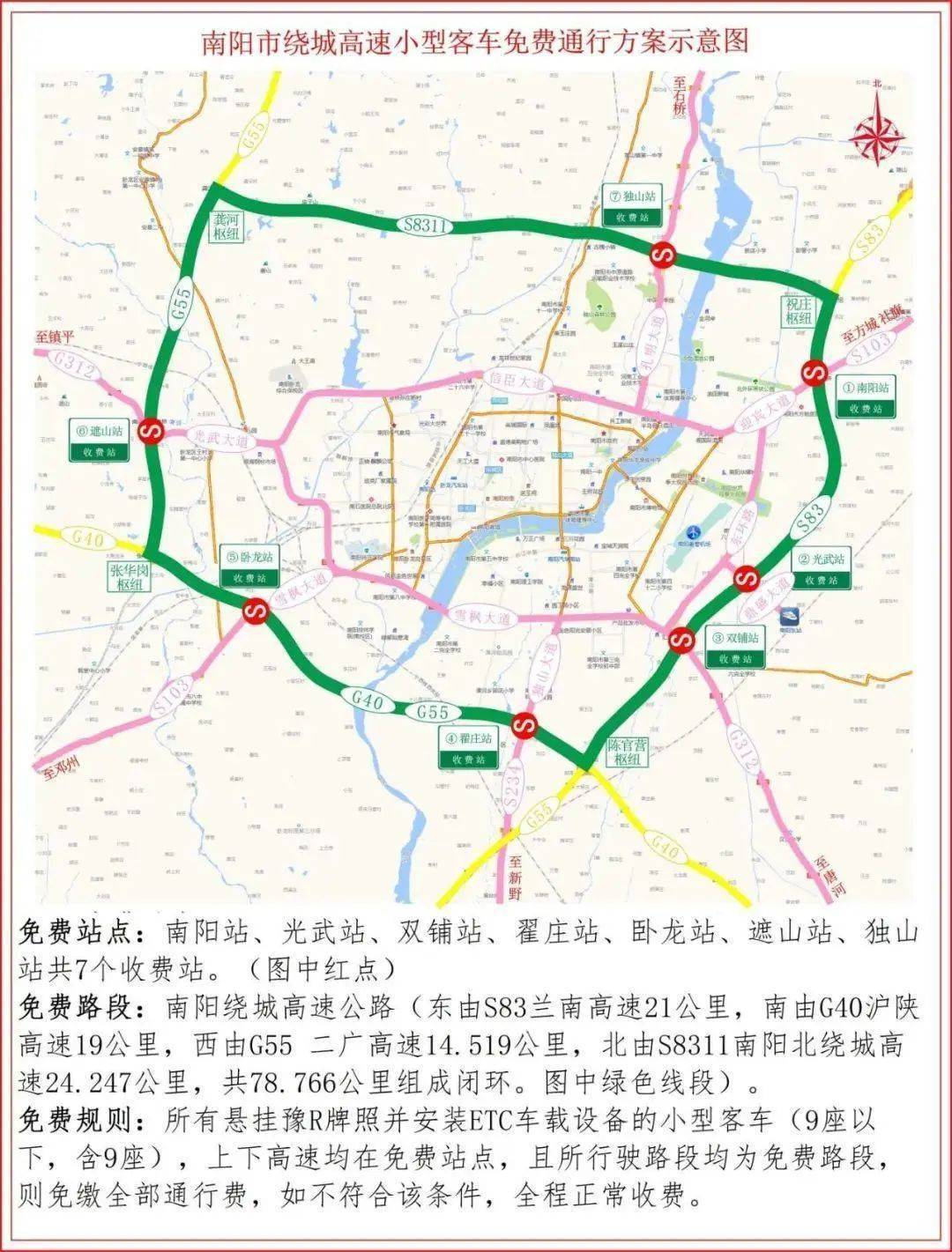 河南将新增三条新高速！附豫A、豫B、豫C、豫R、豫V高速免费路段
