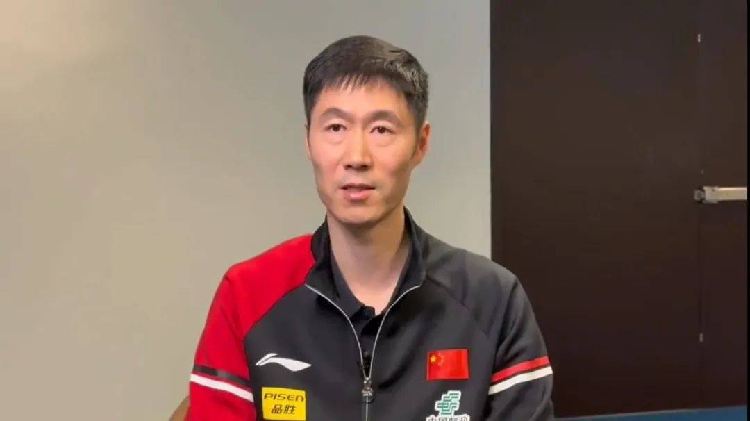 王励勤：我们不是以最强阵容出战世乒赛，男队比女队面临的挑战更大
