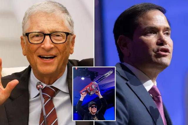 美媒爆料：盖茨秘密去白宫游说撤销马斯克政策