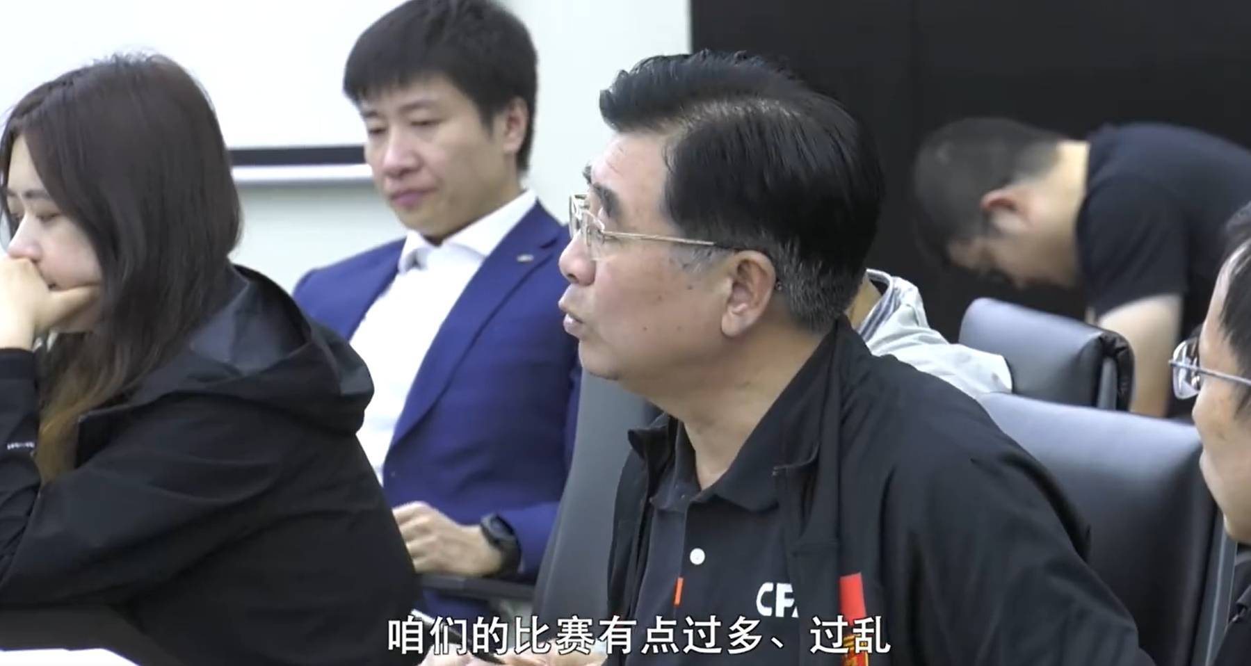 宋凯：技术是磨出来的，咱们的比赛有点过多过乱，高质量比赛太少