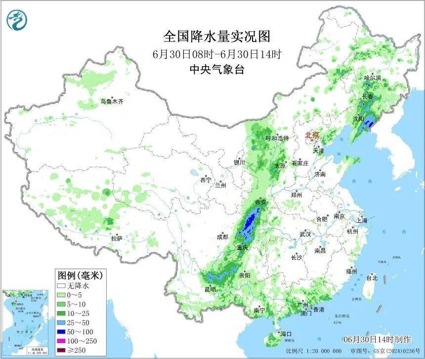 今年来最大范围“桑拿天”即将上线！未来十天这些主要降雨区有你家吗？
