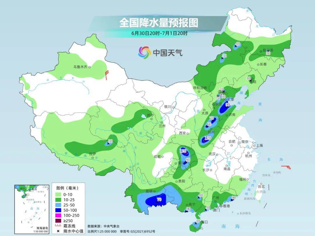 今年来最大范围“桑拿天”即将上线！未来十天这些主要降雨区有你家吗？