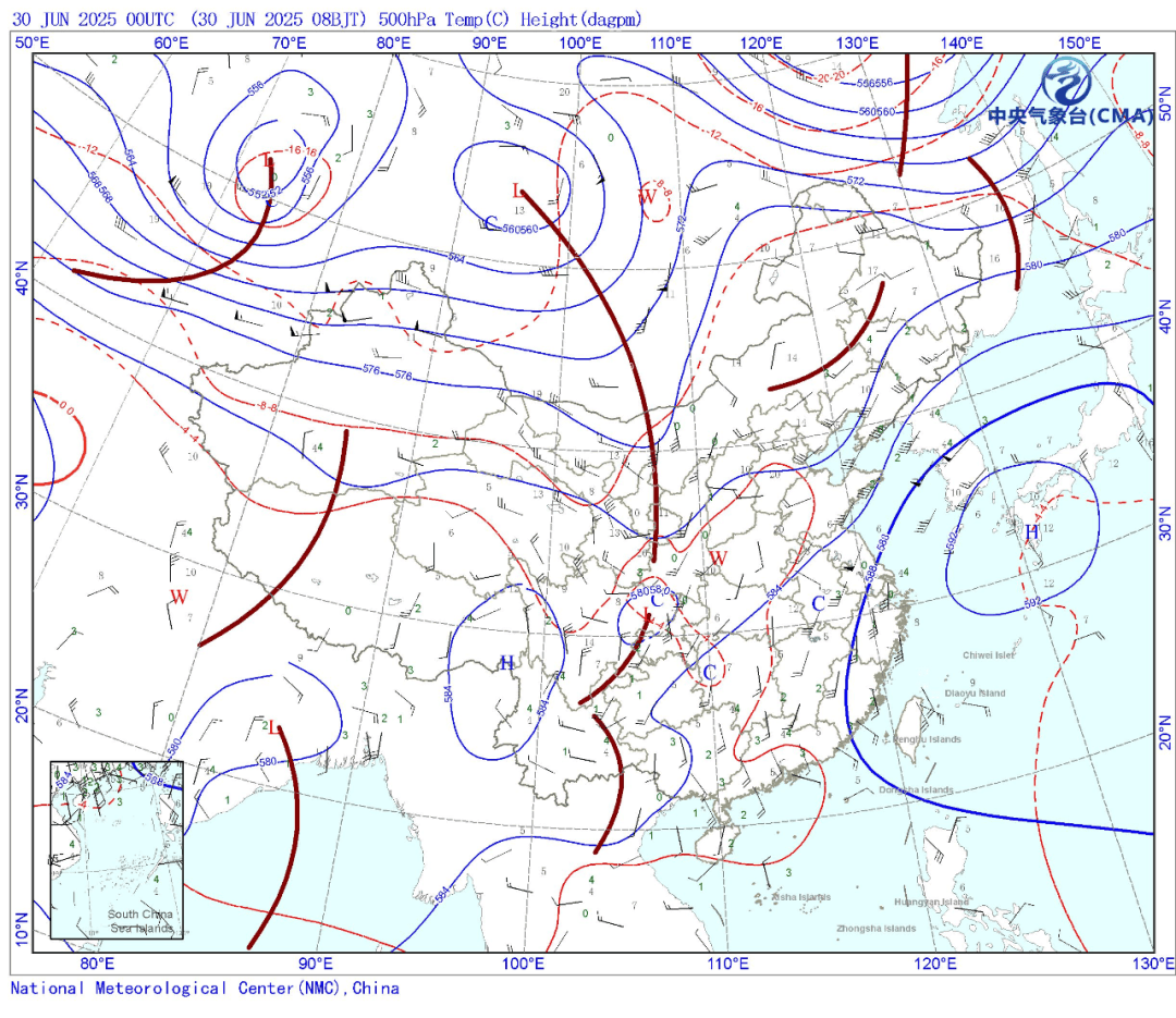今年来最大范围“桑拿天”即将上线！未来十天这些主要降雨区有你家吗？
