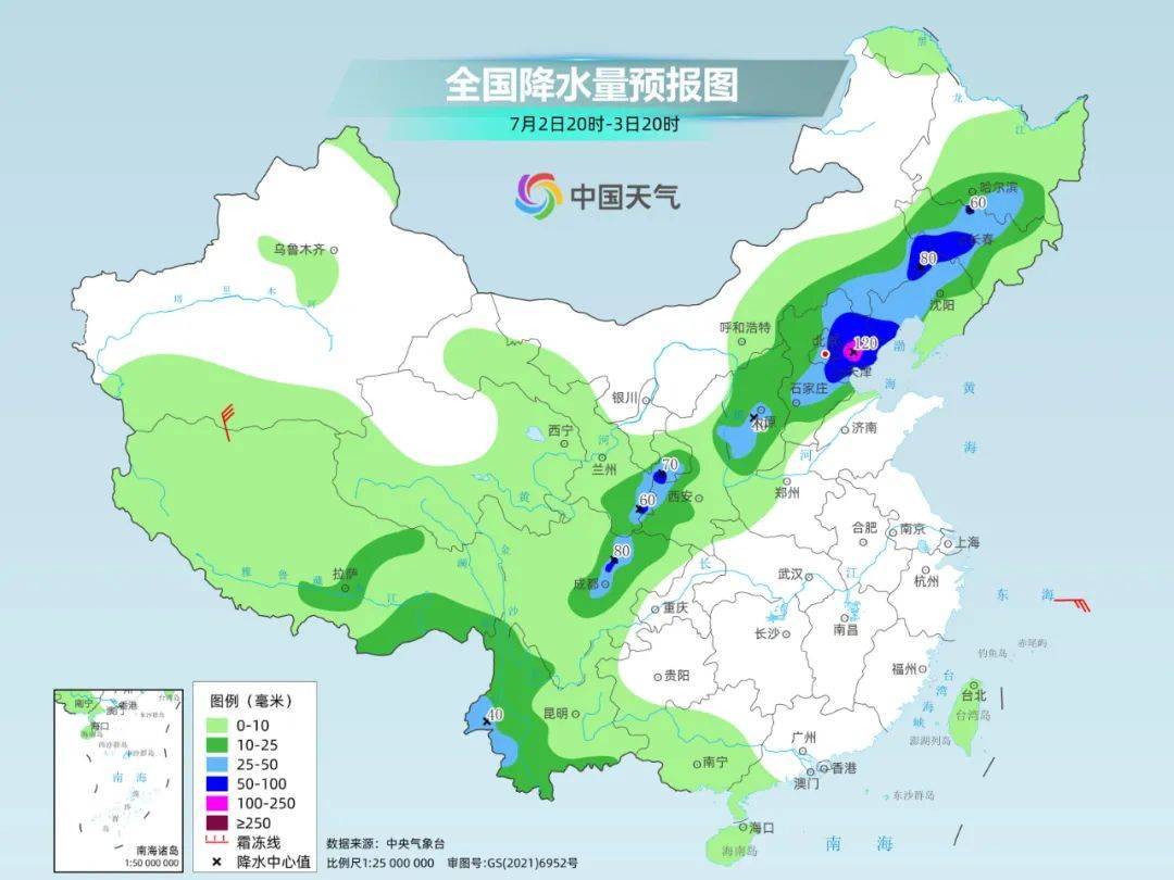 今年来最大范围“桑拿天”即将上线！未来十天这些主要降雨区有你家吗？