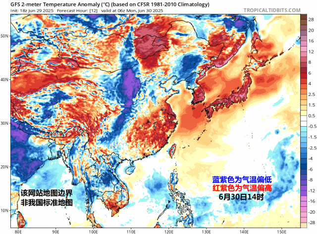 今年来最大范围“桑拿天”即将上线！未来十天这些主要降雨区有你家吗？