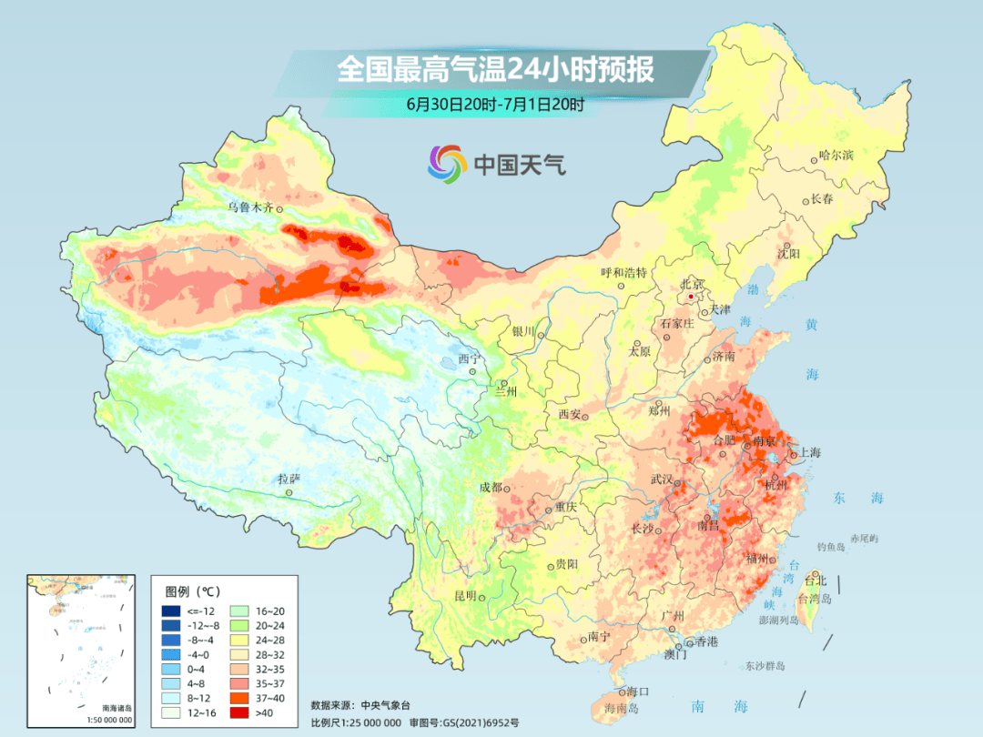 今年来最大范围“桑拿天”即将上线！未来十天这些主要降雨区有你家吗？