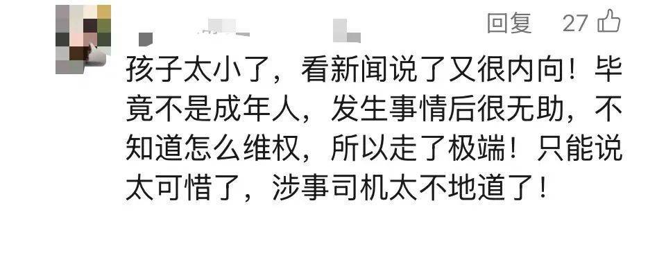 男孩错将100元车费付成1010元，索要无果数日后自杀