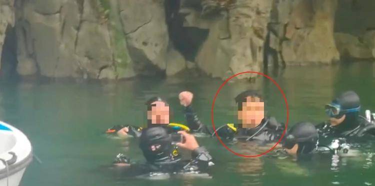 湘西男子水下失联5日后成功获救，知情人：水下有洞穴，在气室找到
