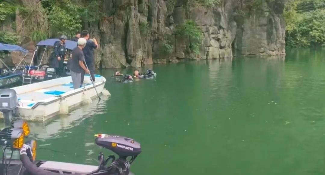 被困水下溶洞5天男子发声：获救前分不清白天黑夜，气瓶只剩4%氧气