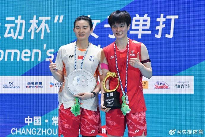 4金4银收官！中国公开赛国羽交出亮眼成绩单