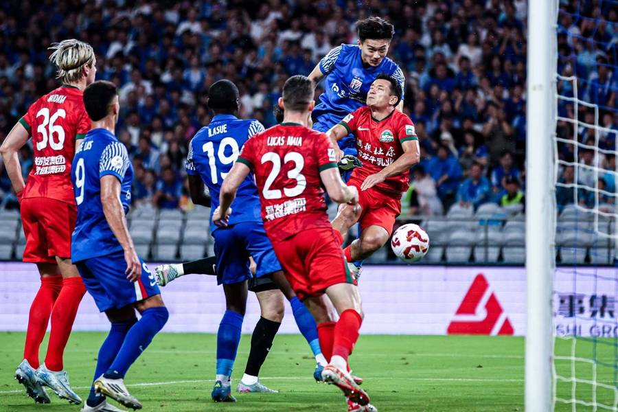 6分优势领跑联赛，申花为何只高兴5分钟