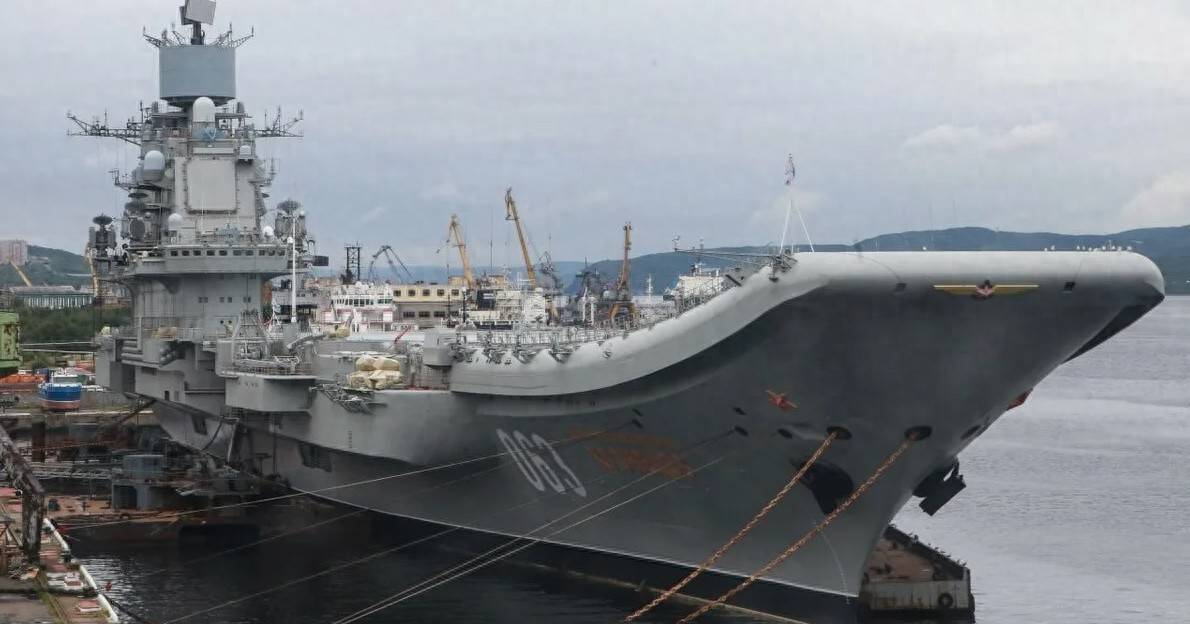 俄唯一航母或被出售，当年1美元买航母的印度，这回不当冤大头