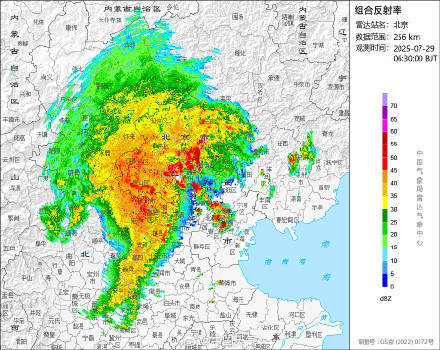 北京七区已现暴雨或大暴雨 早高峰城区及北部地区仍有明显降雨 注意出行安全！