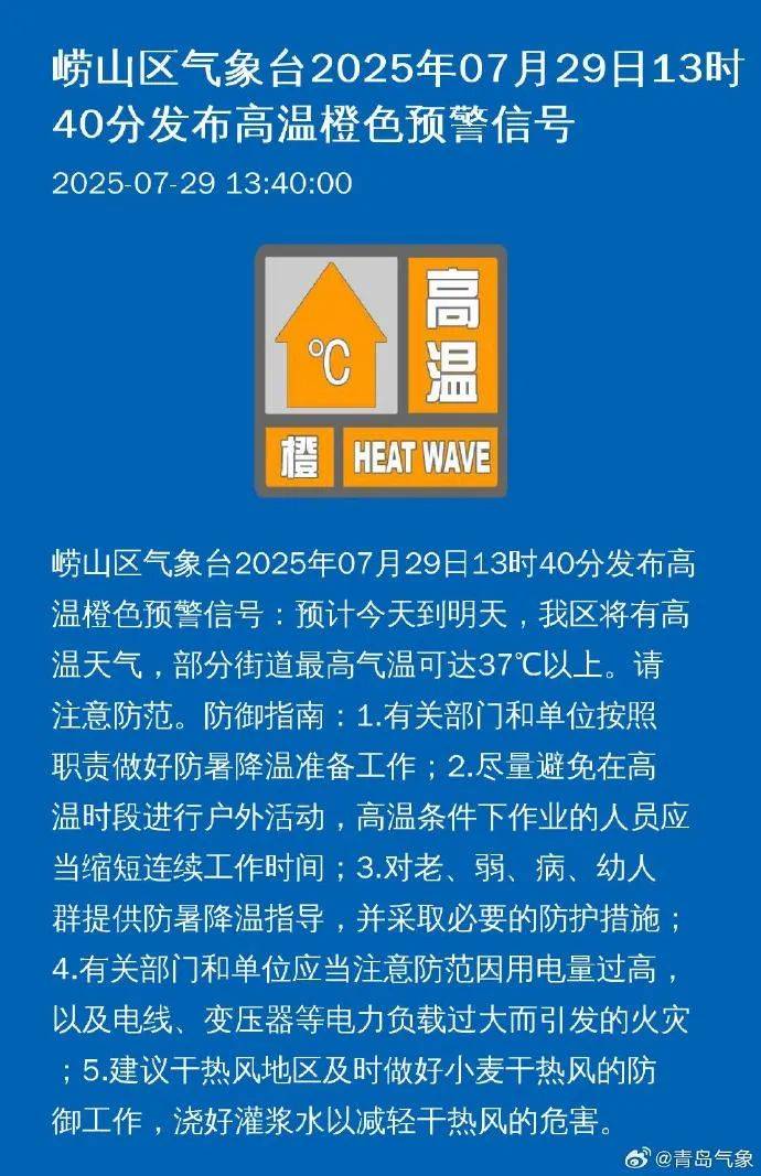 台风“竹节草”将影响青岛！全市有中雨到大雨局部暴雨，海上大浪……