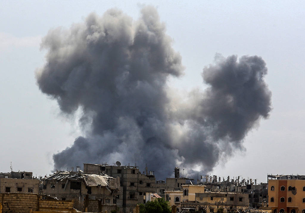 以色列称通过调解方向哈马斯转交谈判相关文件