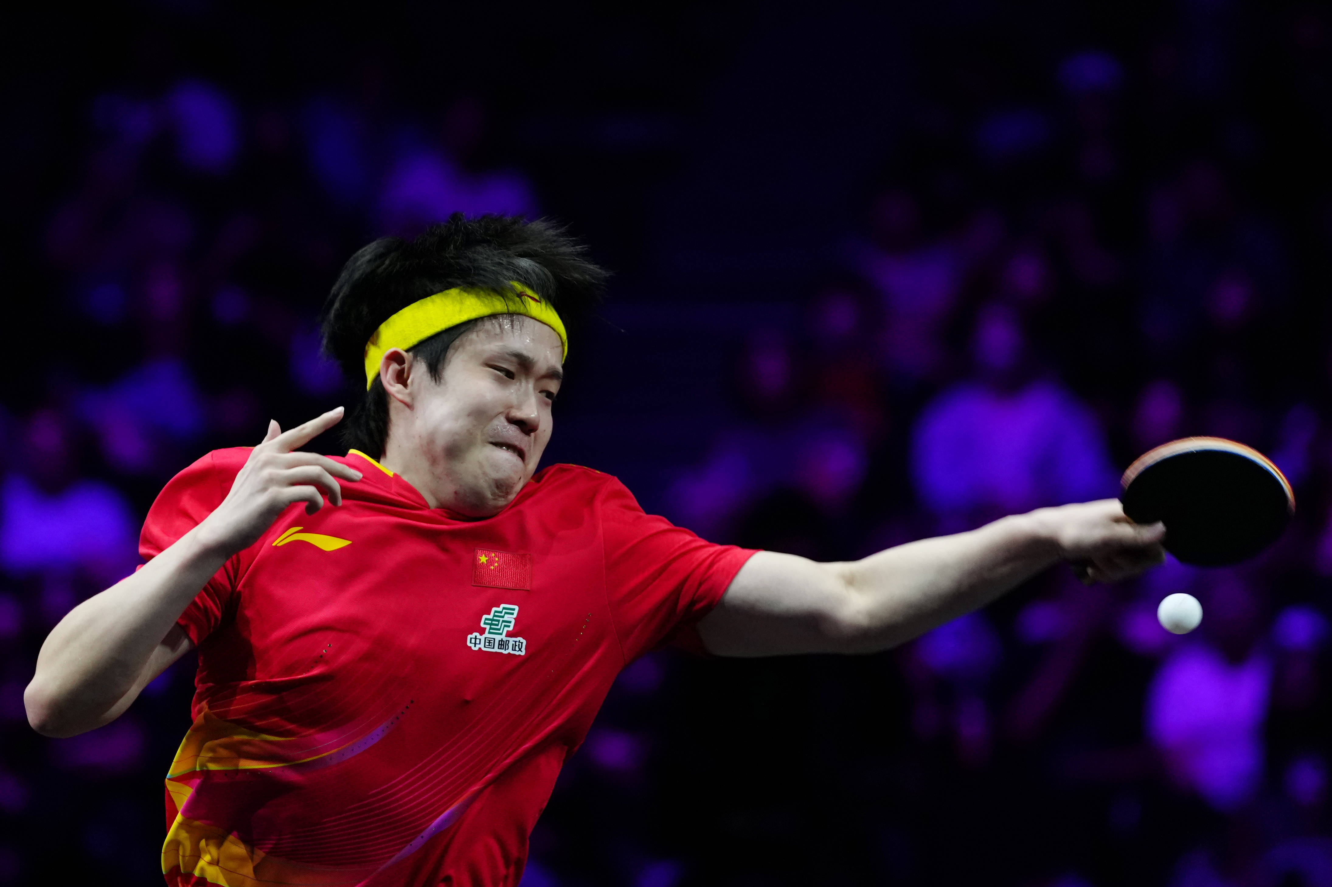 WTT横滨冠军赛：王楚钦晋级决赛