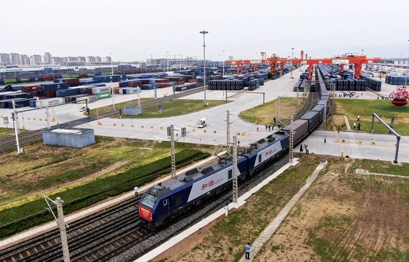 中国物流版图“西拓”，又一个新枢纽诞生了？