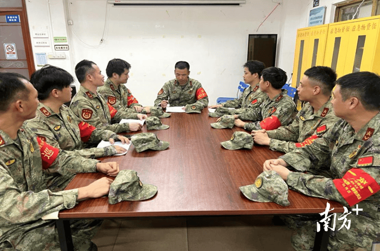 奋战15天，广州越秀民兵党员突击队助力筑牢疫情防控屏障