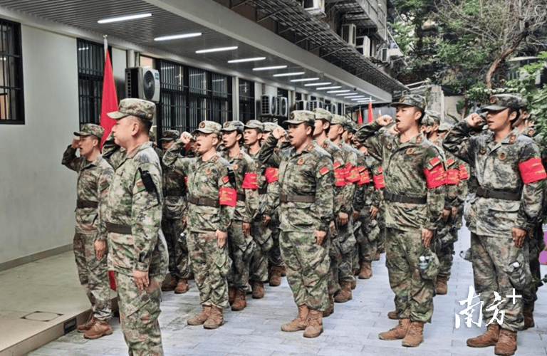 奋战15天，广州越秀民兵党员突击队助力筑牢疫情防控屏障