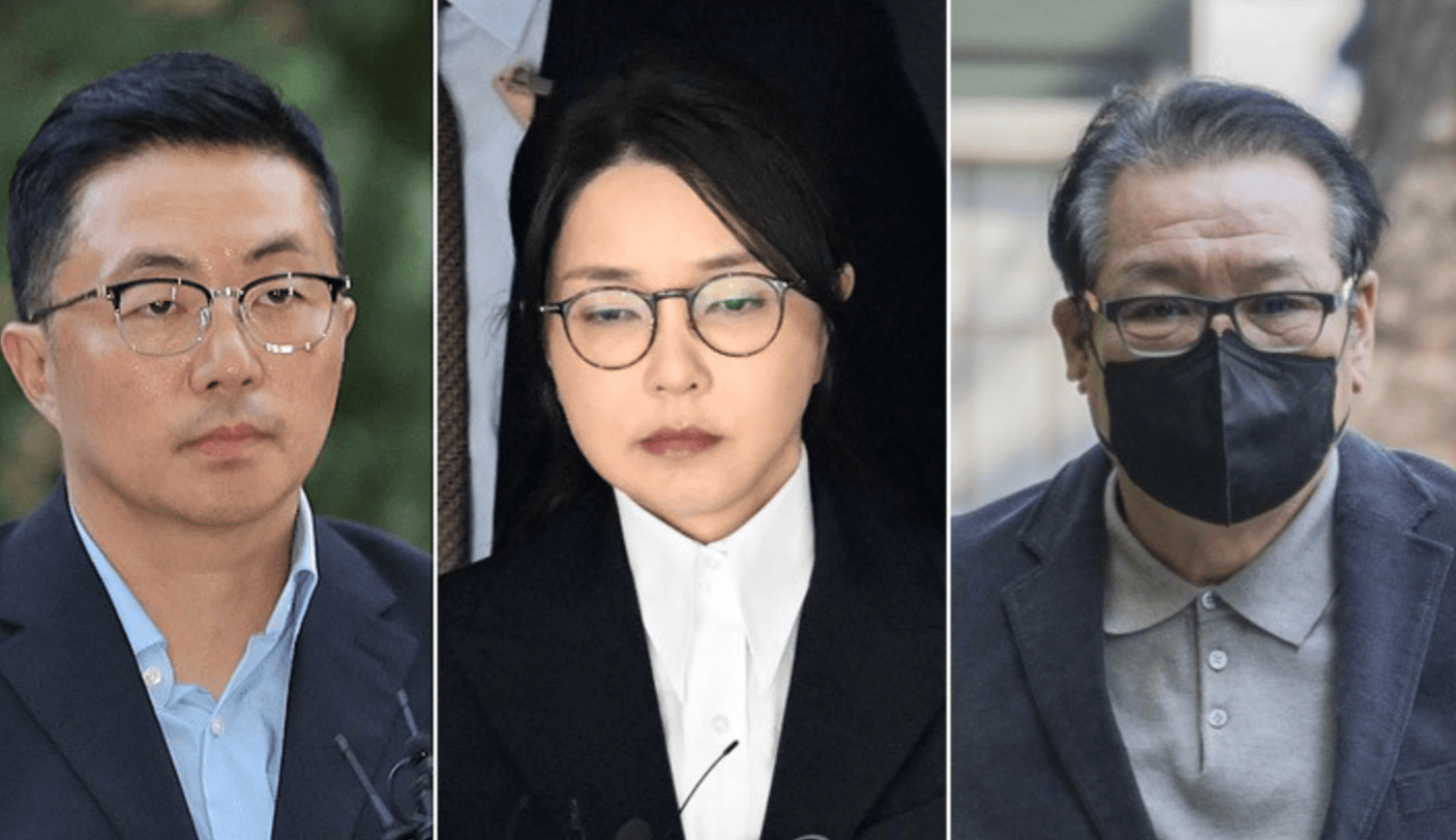 保持沉默后，金建希被二次传唤：“管家”“巫师”也被传，三名关键涉案人同时受审