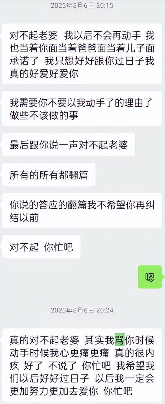 “儿子备考的大学需政审，母亲怕影响孩子默默忍受家暴”？当事女子回应：事实有出入