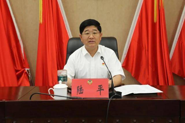 涉嫌严重违纪违法，陆平主动投案