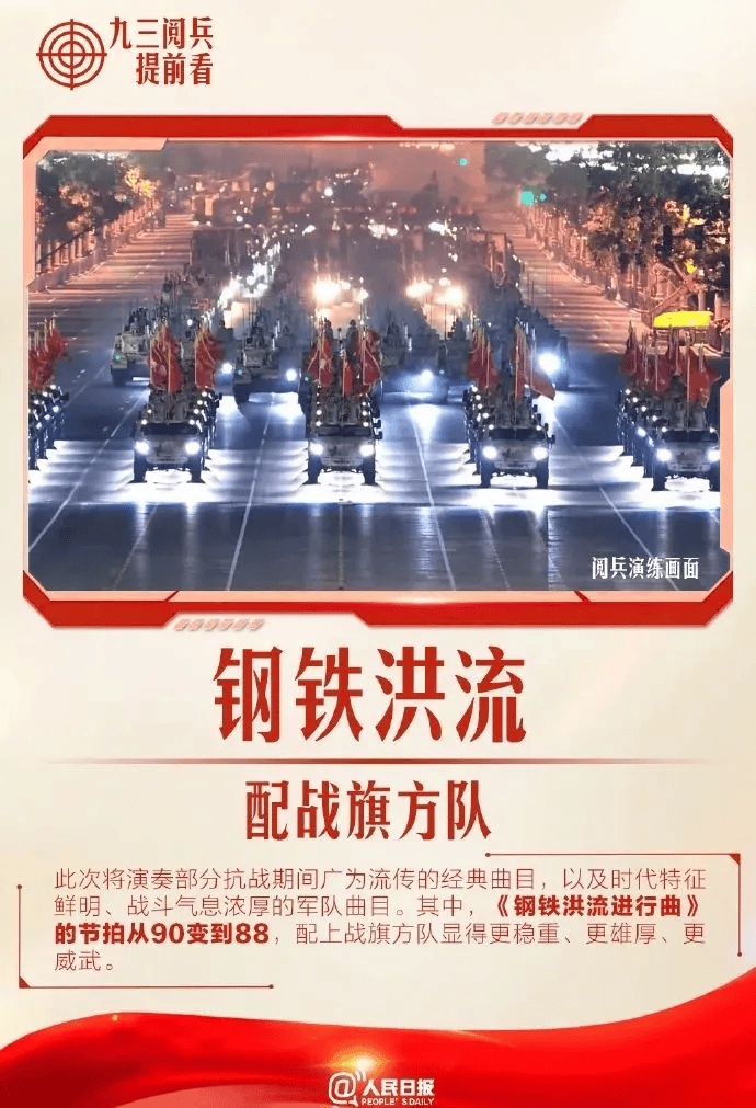 抗战胜利80周年纪念活动 最新安排