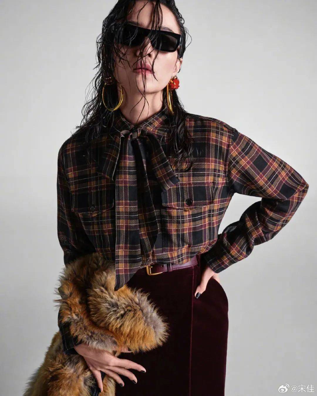 质感女人怎么都在穿这个颜色？