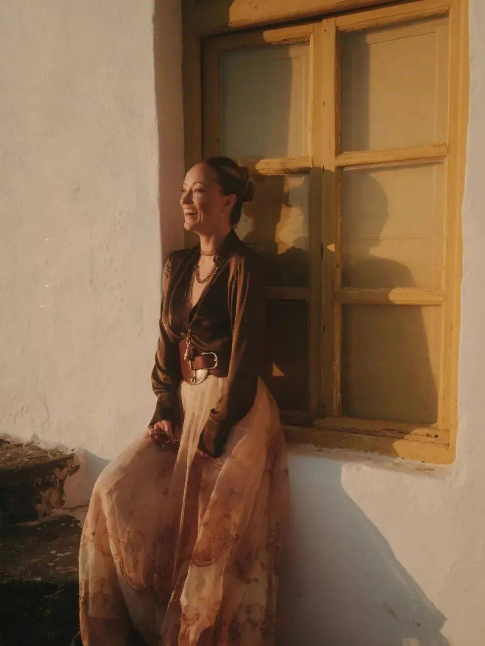 质感女人怎么都在穿这个颜色？