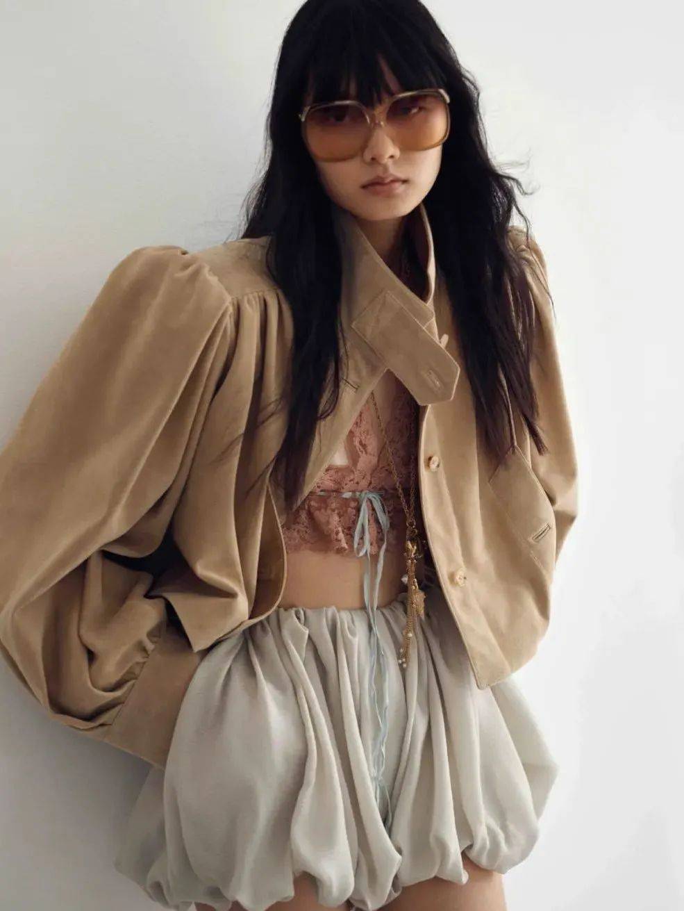 质感女人怎么都在穿这个颜色？