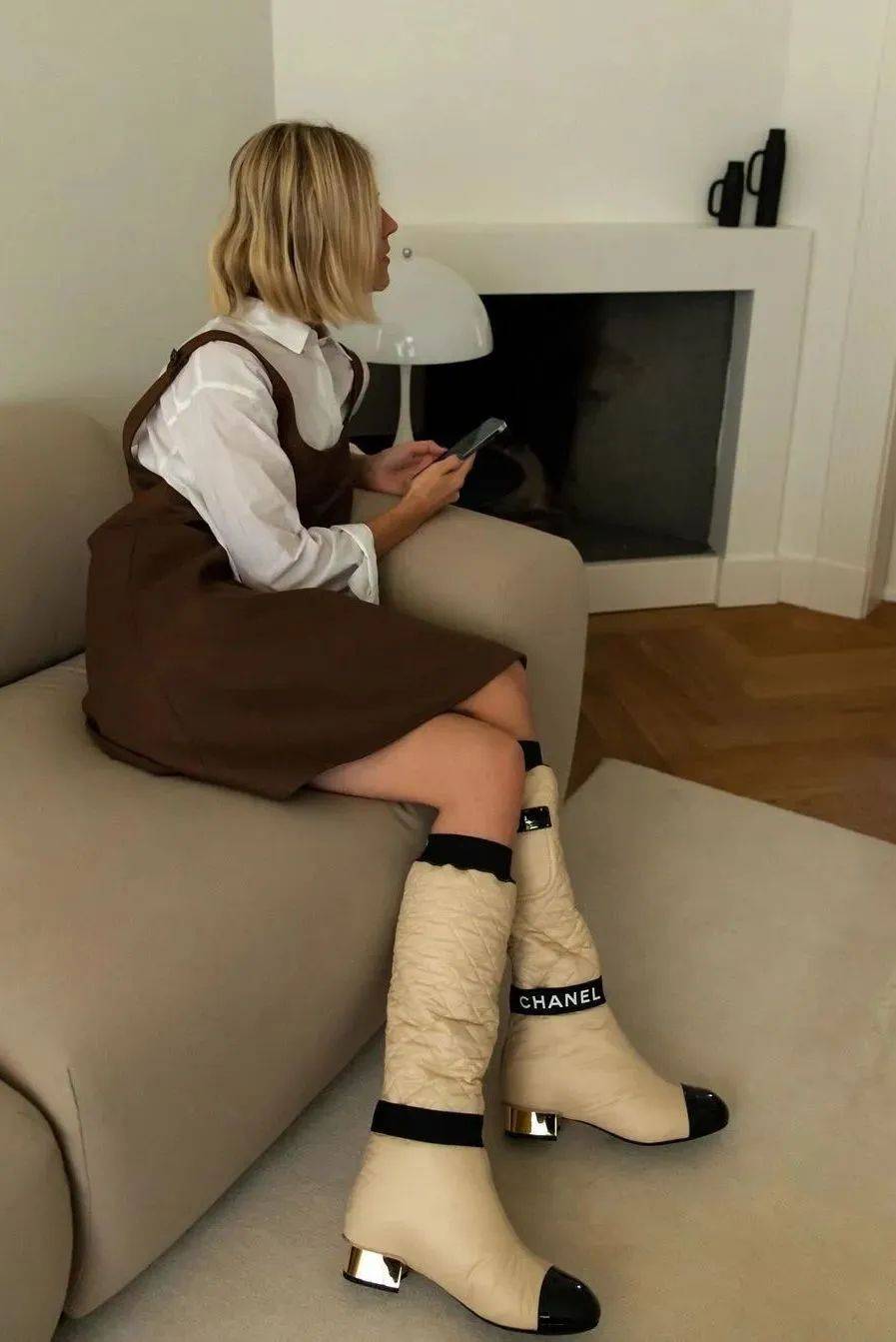 质感女人怎么都在穿这个颜色？