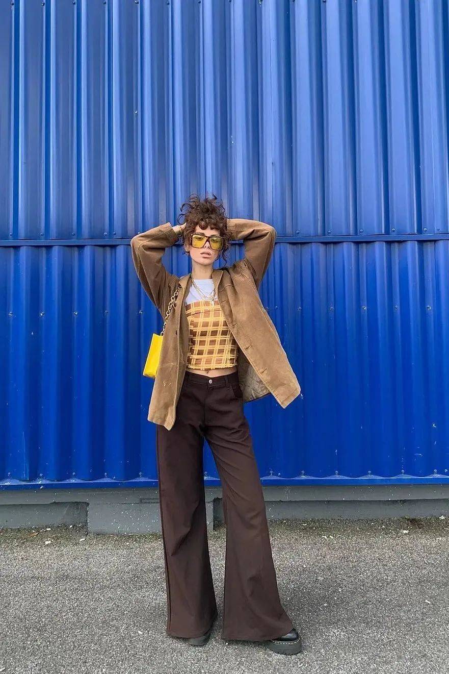 质感女人怎么都在穿这个颜色？