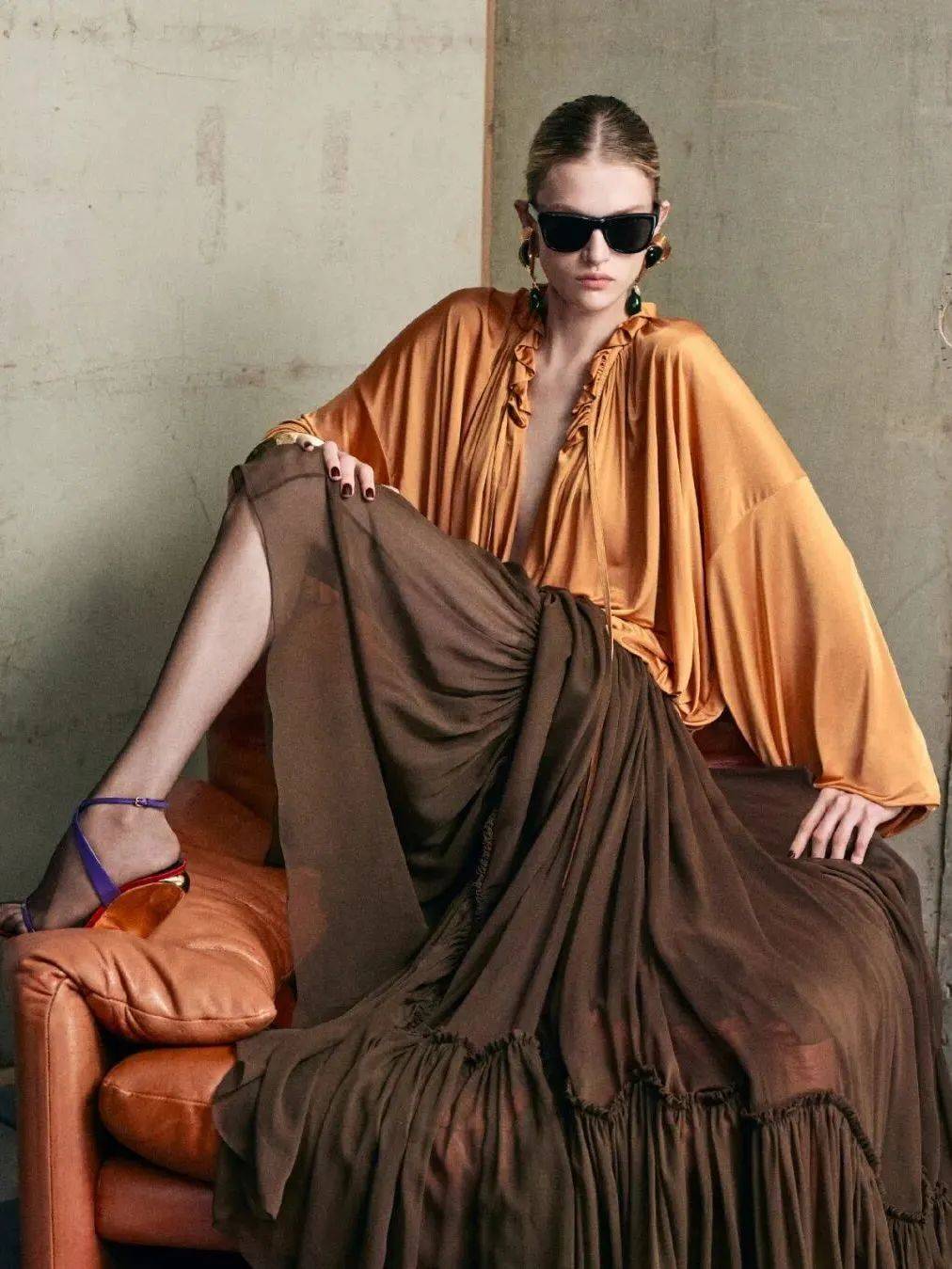 质感女人怎么都在穿这个颜色？