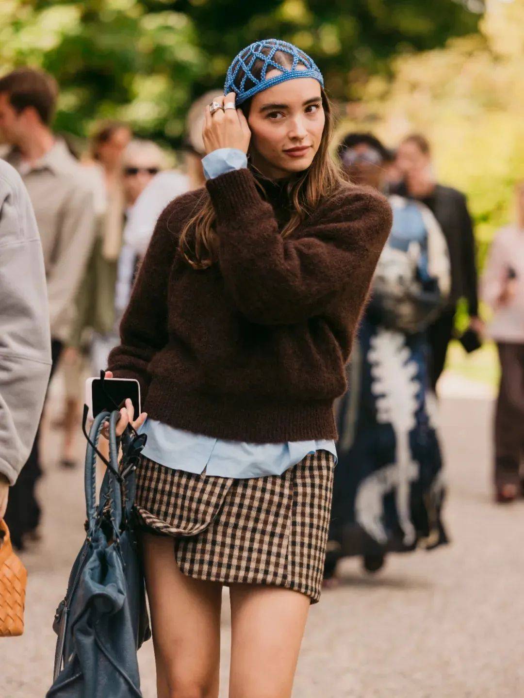 质感女人怎么都在穿这个颜色？