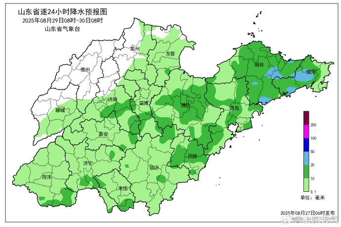 山东大范围降雨今夜来袭，连下多日！济南局部或有暴雨+10级大风，下班早回家