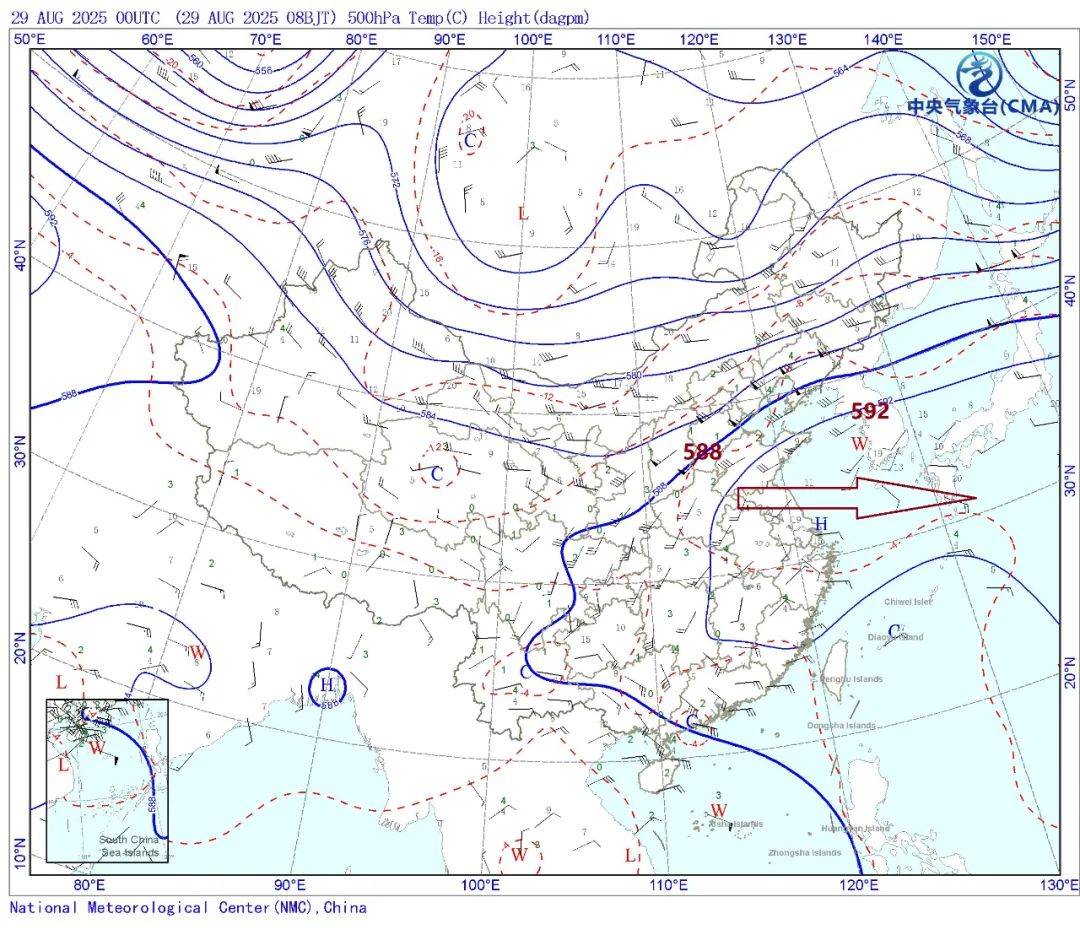浙江降温时间定了！最高仅31℃
