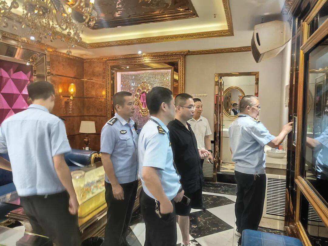 联合整治娱乐场所 规范辖区经营秩序