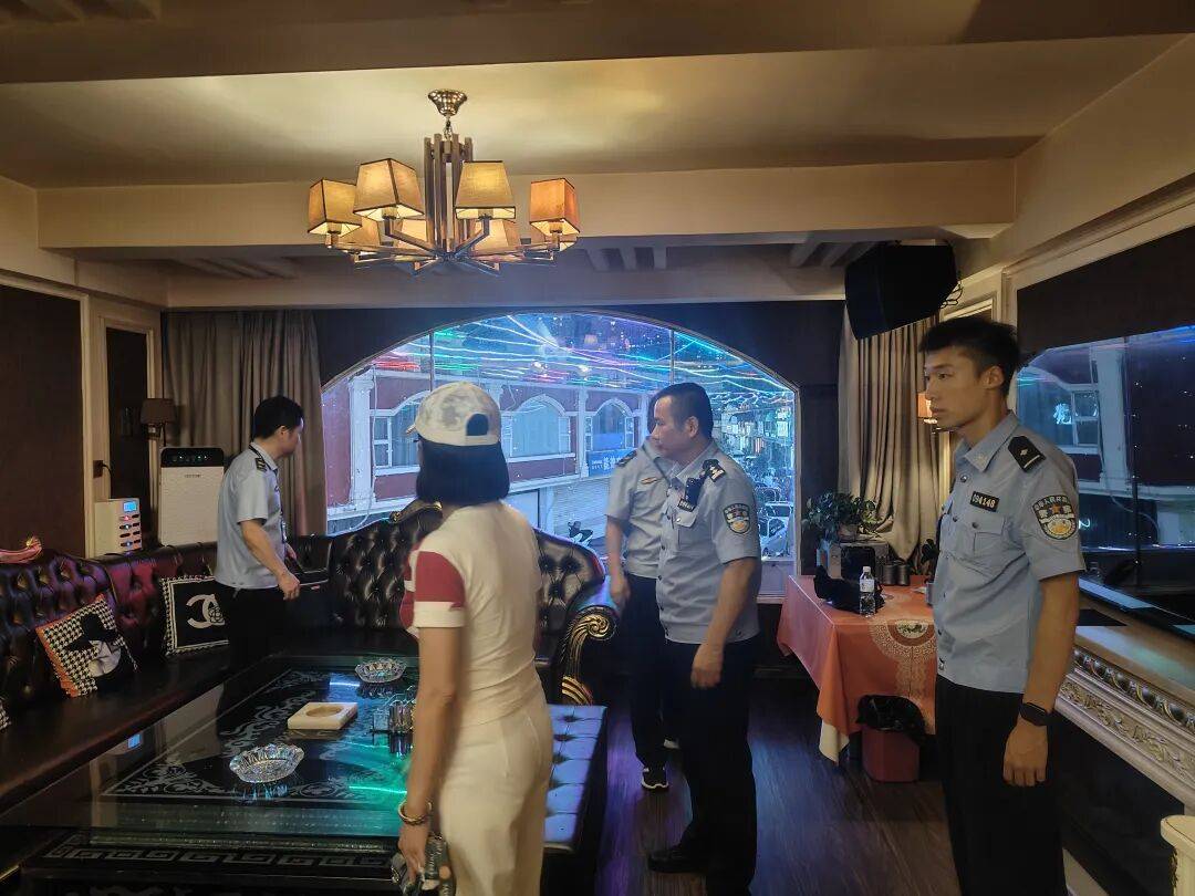 联合整治娱乐场所 规范辖区经营秩序