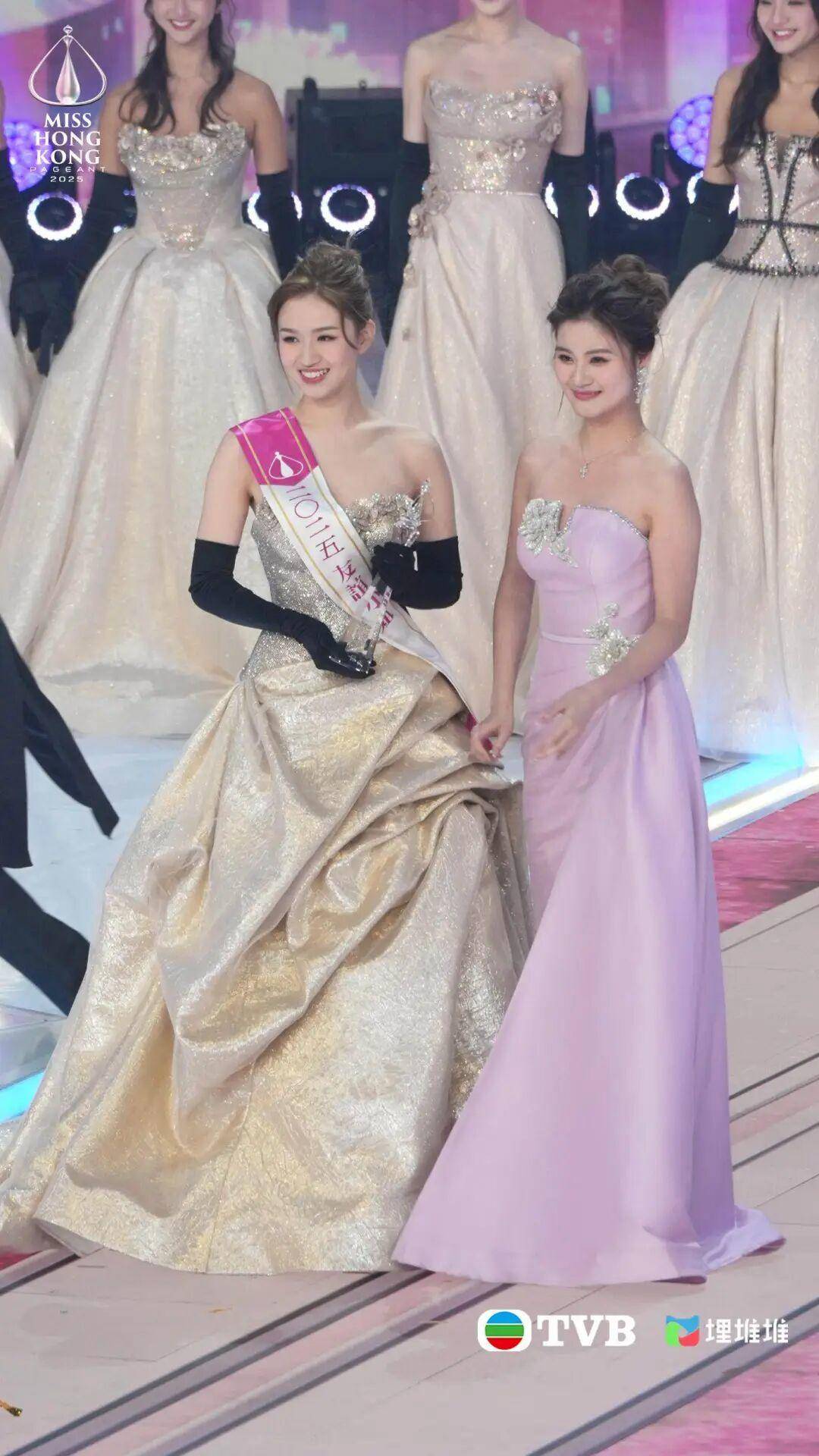 博士港姐冠军出炉，她还是前香港艺术体操队队员