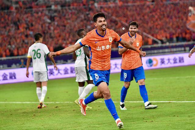 胖马识球丨复仇之夜+纪录之夜，韩鹏让泰山找回强队感觉