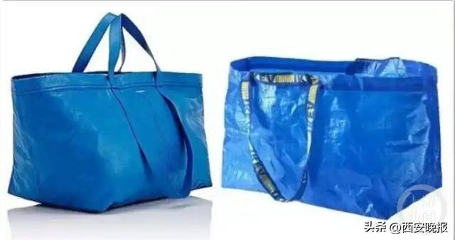 巴黎世家又推出“塑料袋”款新包了，售价8200元，官网显示缺货