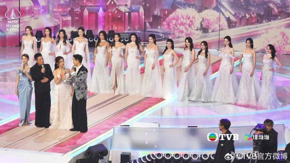 2025年度“香港小姐”诞生，陈咏诗夺冠！系在读博士生