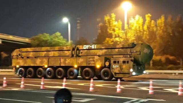 “51”被跳过，东风-61直接登场，比东风-41打的更远、威慑力更强