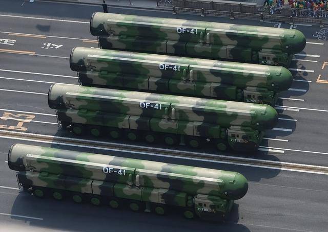 “51”被跳过，东风-61直接登场，比东风-41打的更远、威慑力更强