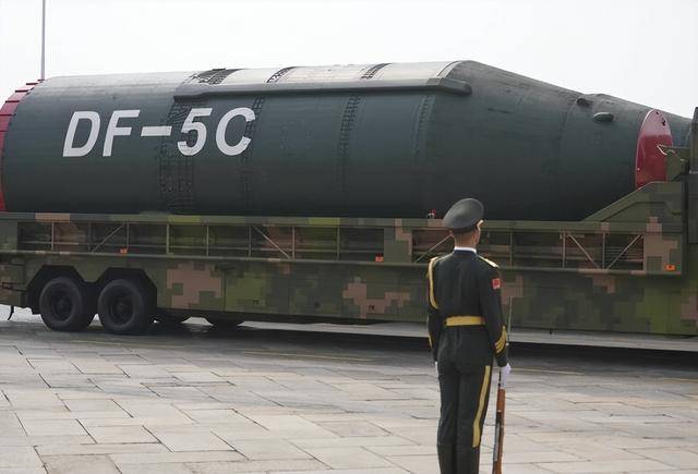 “51”被跳过，东风-61直接登场，比东风-41打的更远、威慑力更强