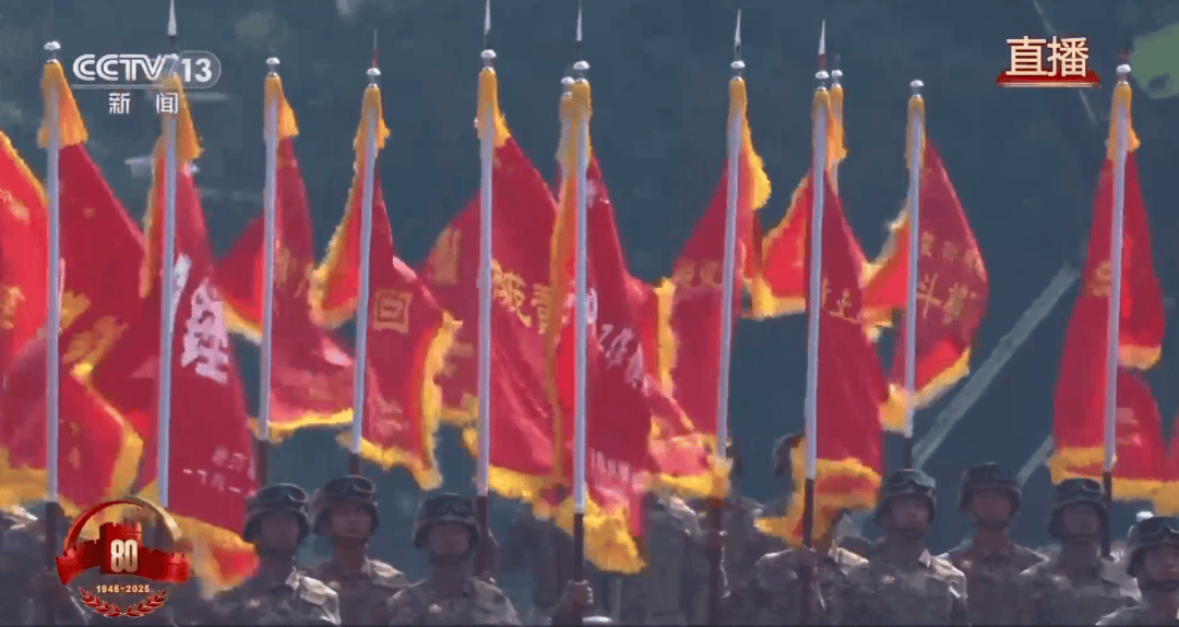 唯一一个全女兵方队！民兵方队，亮相阅兵场